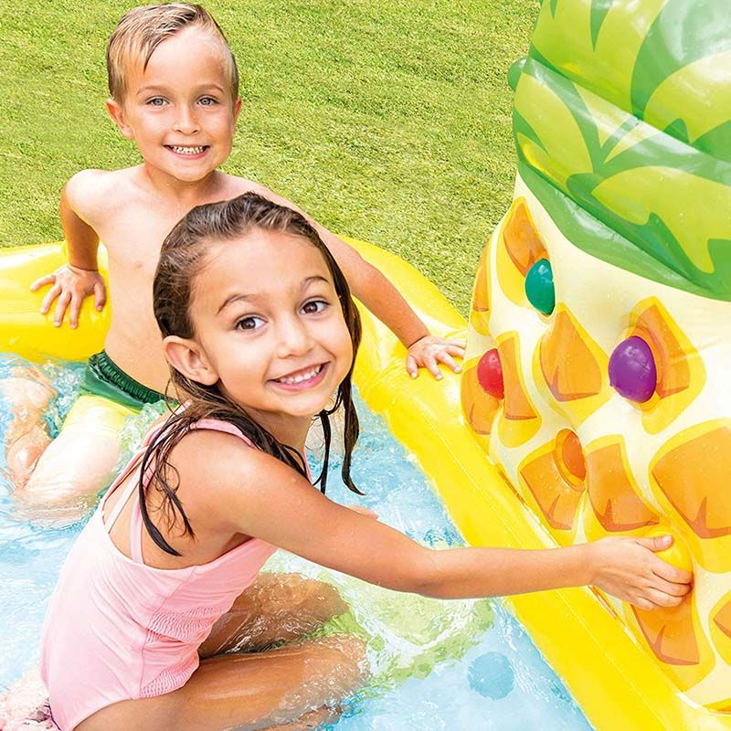 Intex - Fun'N Fruity Inflatable Play Centre And Pool