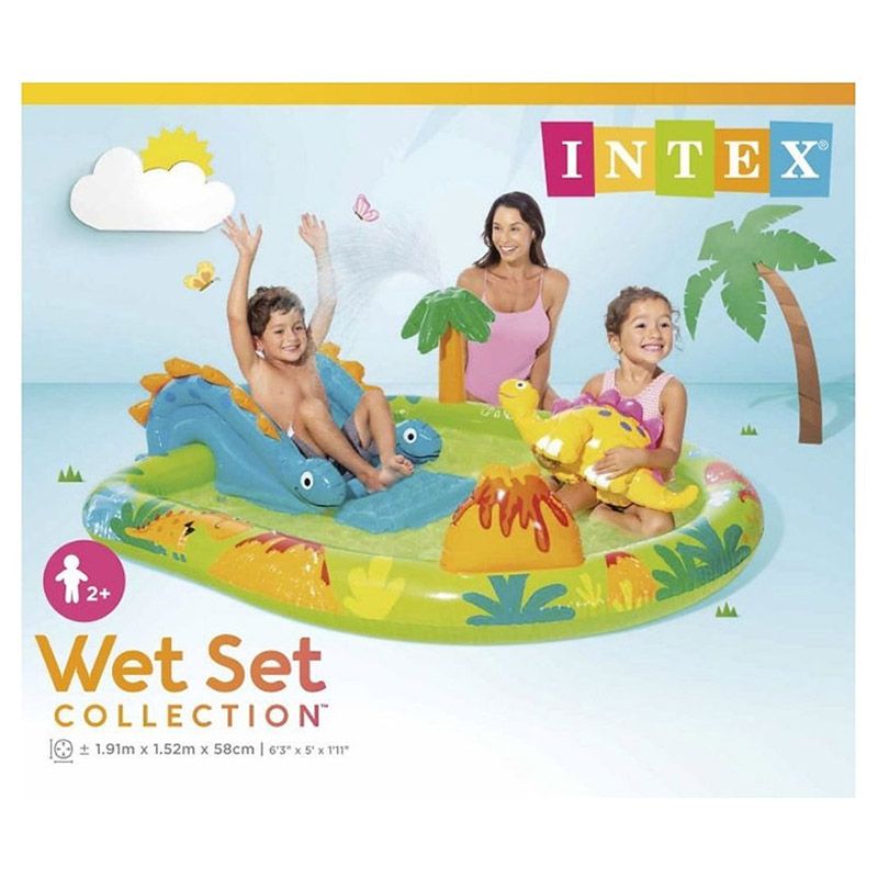 Intex - Little Dino Play Center 