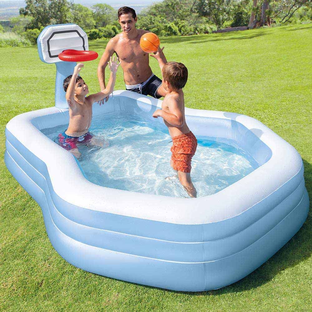 Intex - Swim Center Shootin' Hoops Family Pool