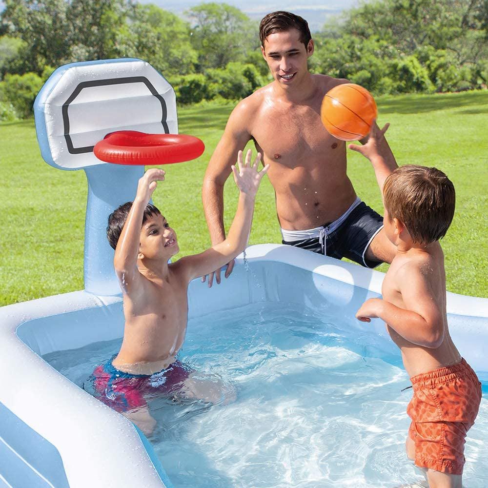 Intex - Swim Center Shootin' Hoops Family Pool