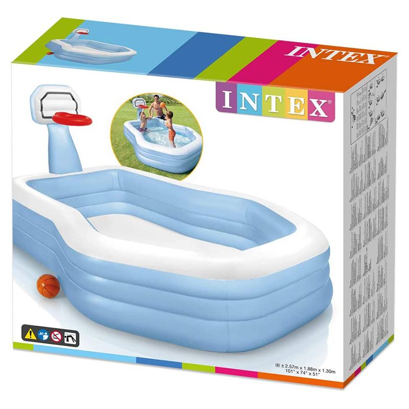 Intex - Swim Center Shootin' Hoops Family Pool