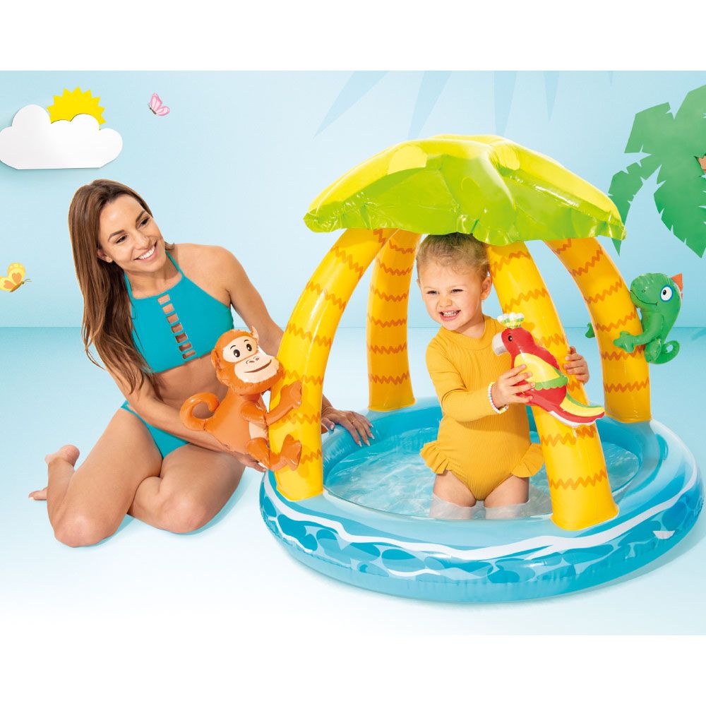 Intex - Tropical Island Baby Pool