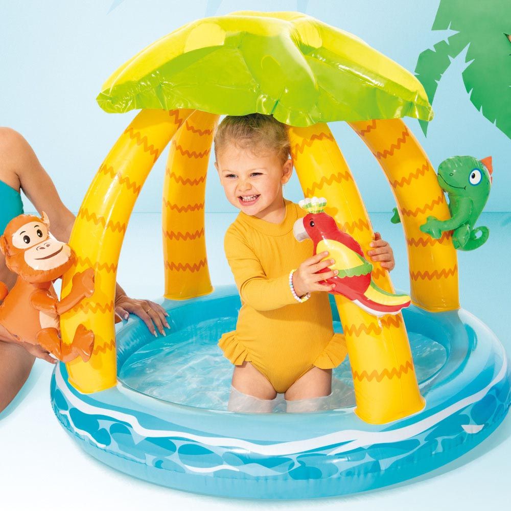 Intex - Tropical Island Baby Pool