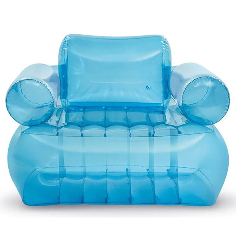 Intex - Transparent Armchair - Blue