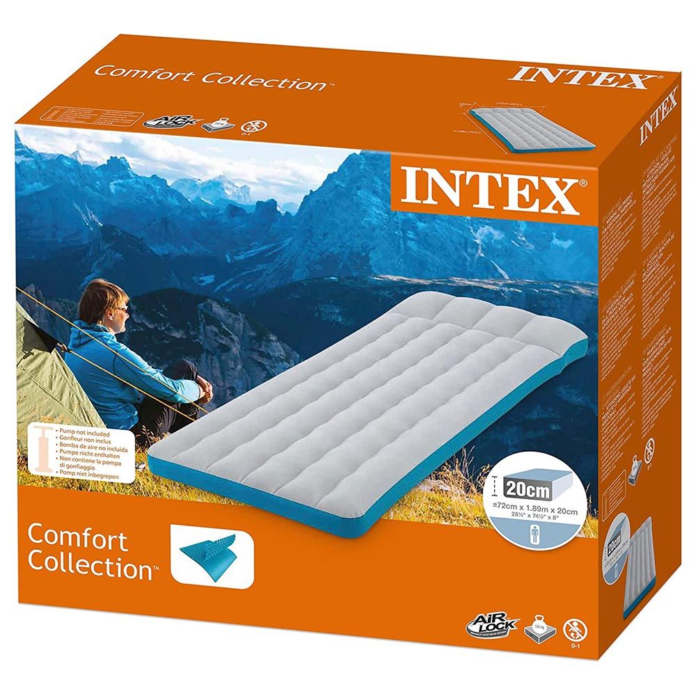 Intex - Camping Mat - Blue