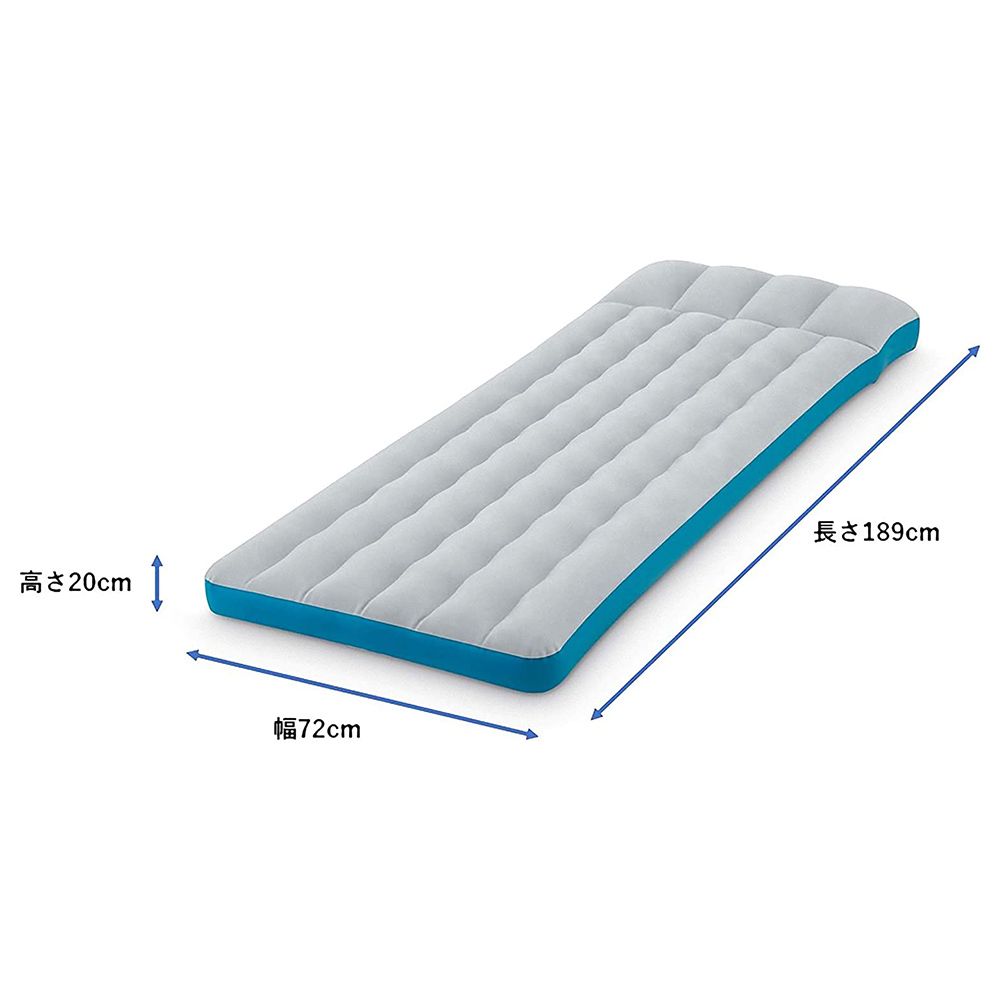 Intex - Camping Mat - Blue