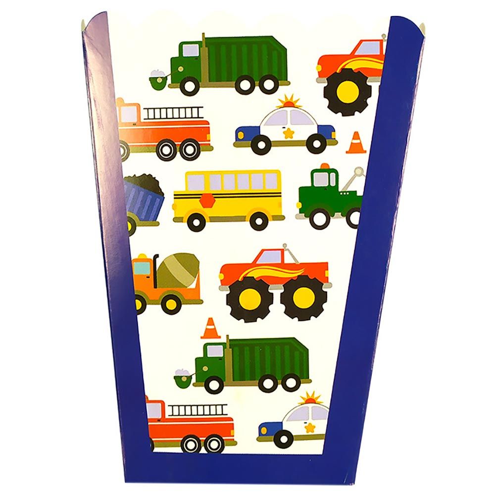 Brain Giggles - Transport Theme Disposable Tableware 136pcs