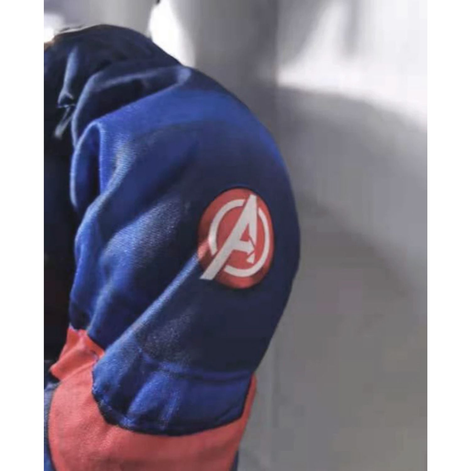 Brain Giggles - Avengers Captain America Costume - Blue