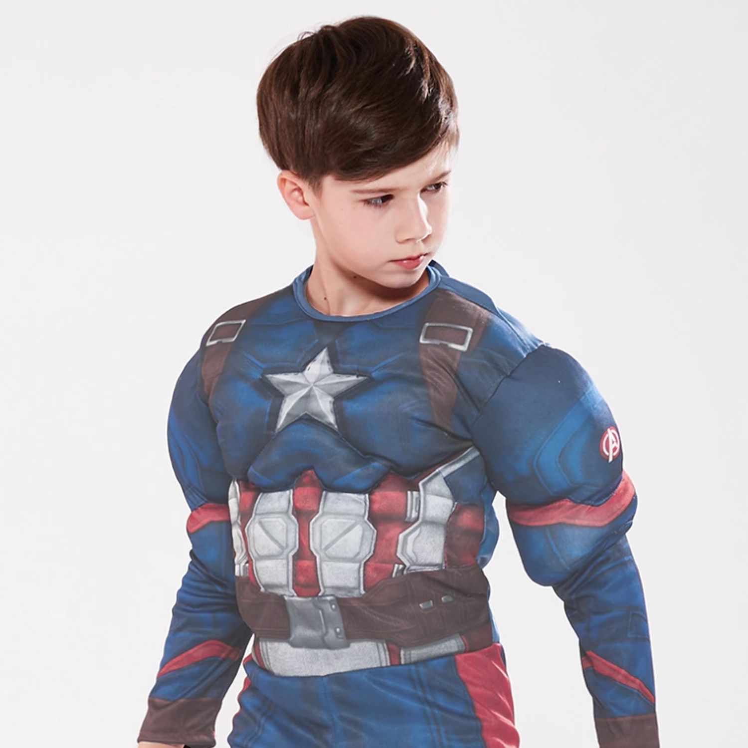 Brain Giggles - Avengers Captain America Costume - Blue