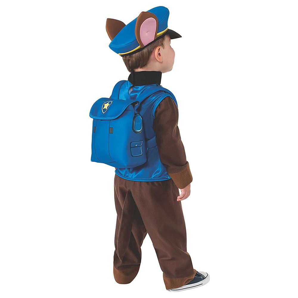 Brain Giggles - Paw Patrol Chase Costume - Blue/Brown