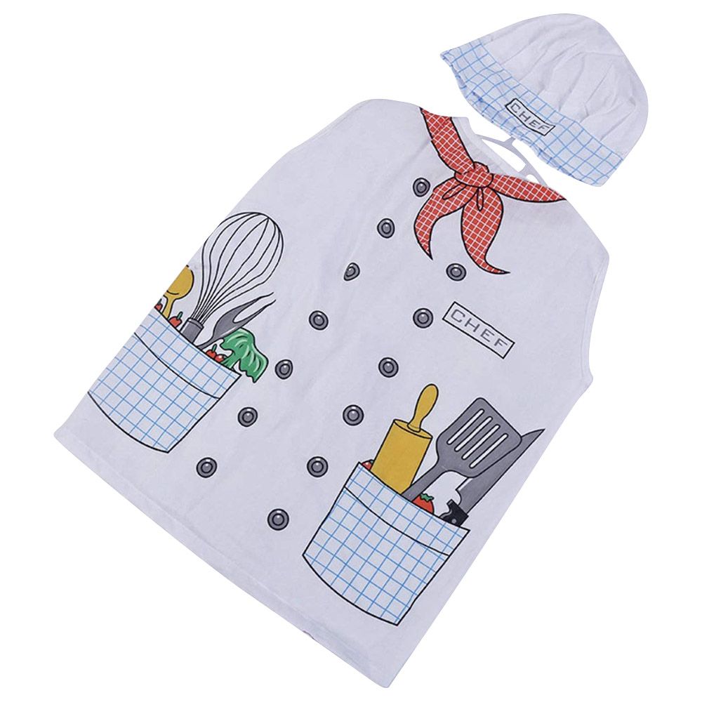 Brain Giggles - Chef Kid Dress Up Cosplay Halloween Costume