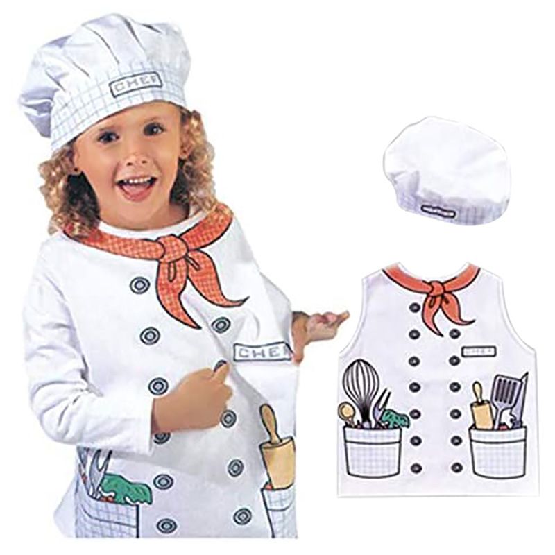 Brain Giggles - Chef Kid Dress Up Cosplay Halloween Costume