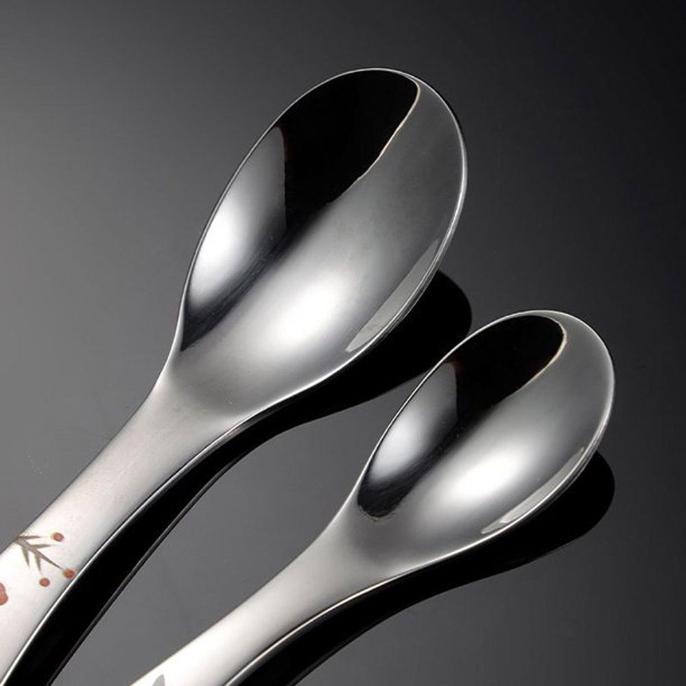 Brain Giggles - Children Stainless Steel Cutlery Set 4pc