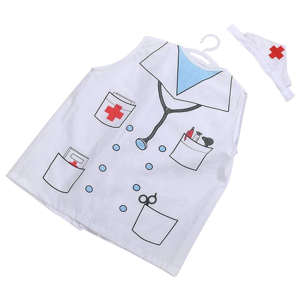 Brain Giggles - Doctor Kid Dress Up Cosplay Halloween Costume