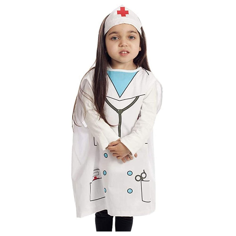 Brain Giggles - Doctor Kid Dress Up Cosplay Halloween Costume