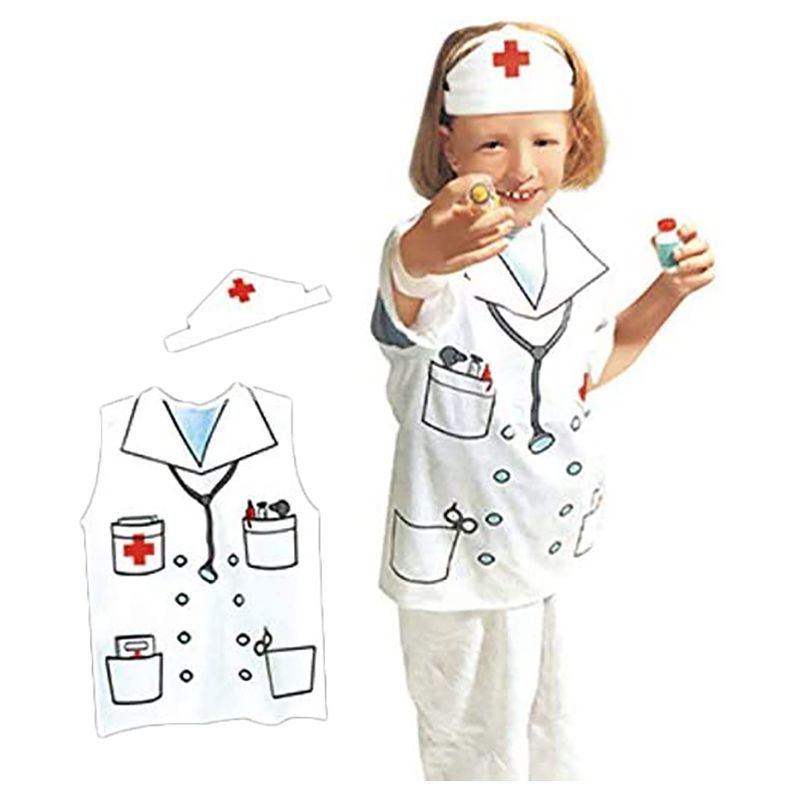 Brain Giggles - Doctor Kid Dress Up Cosplay Halloween Costume