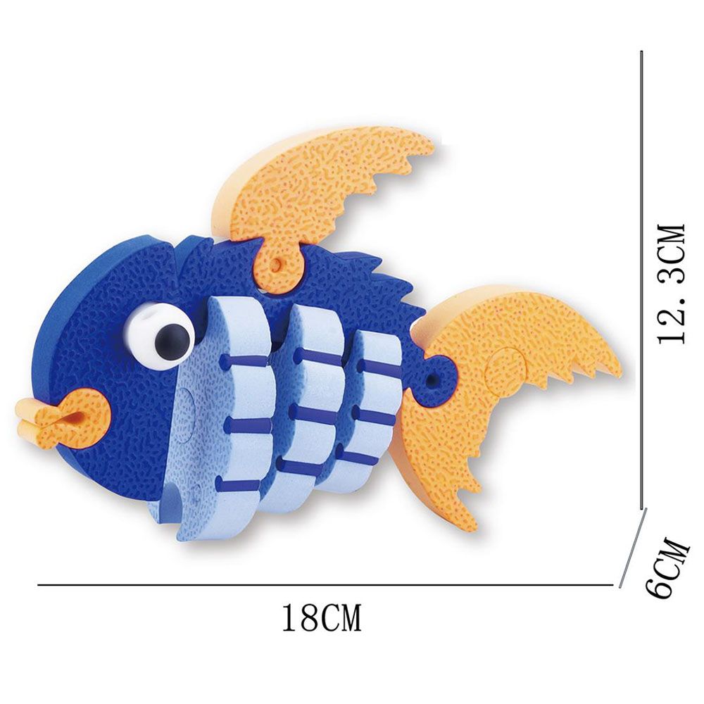 Brain Giggles - Underwater 3D Puzzle 235pcs