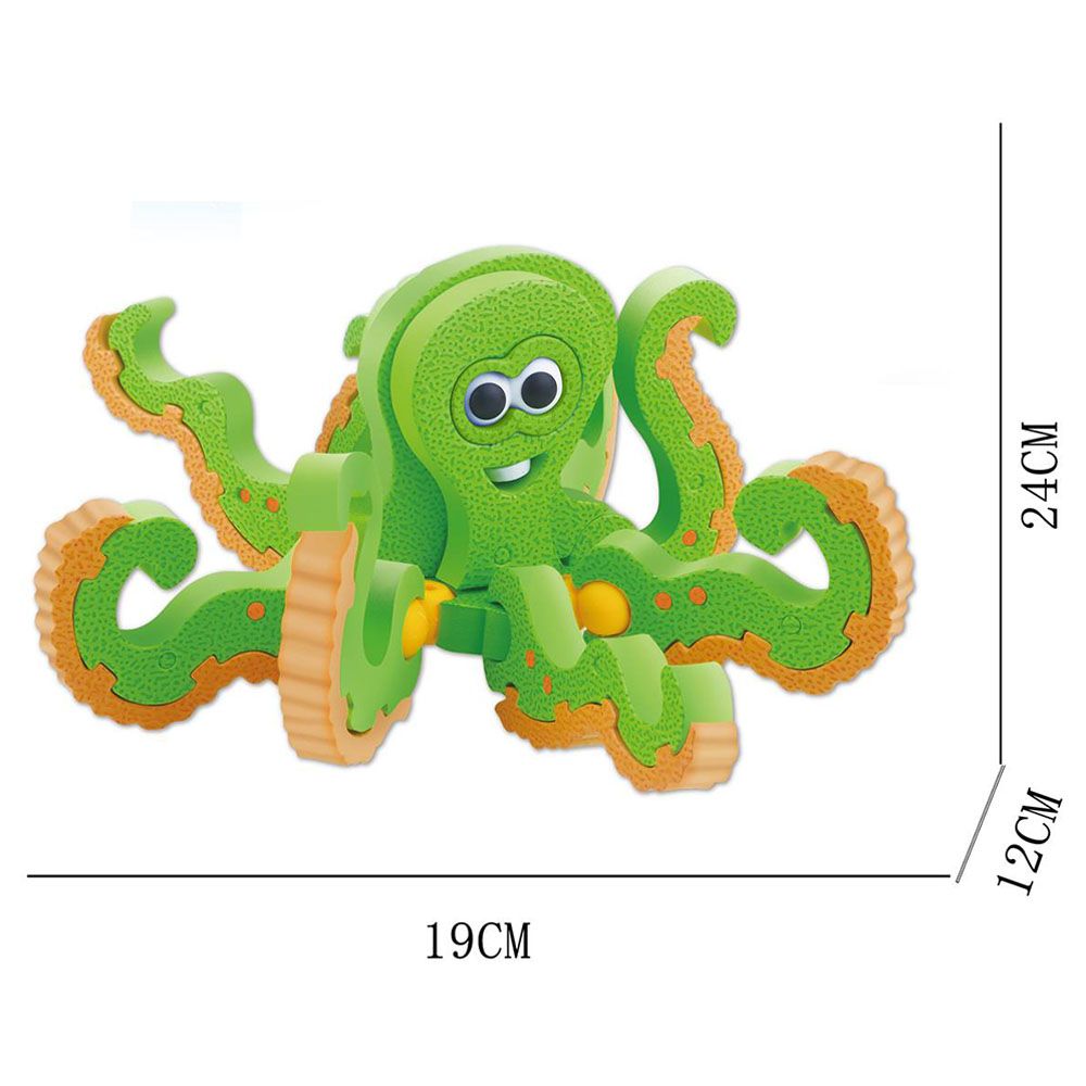 Brain Giggles - Underwater 3D Puzzle 235pcs