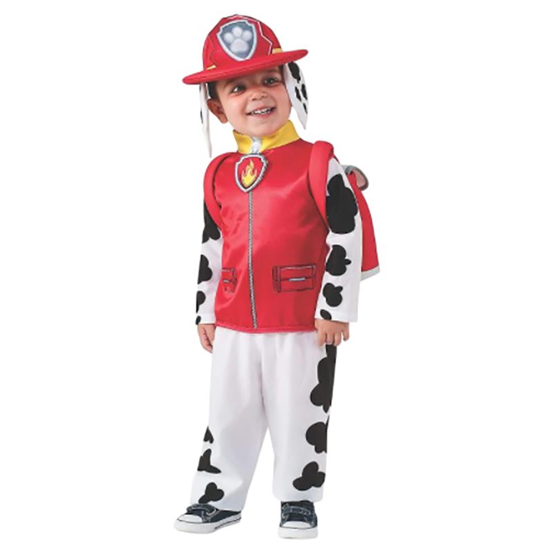 Brain Giggles - Paw Patrol Marshall Costume - Red/White