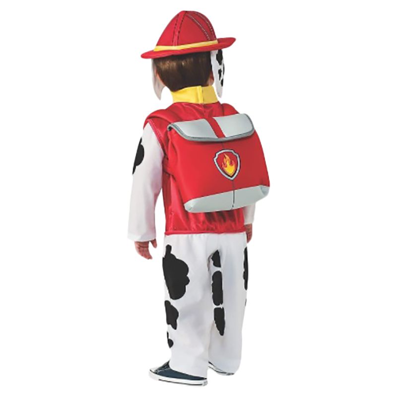 Brain Giggles - Paw Patrol Marshall Costume - Red/White