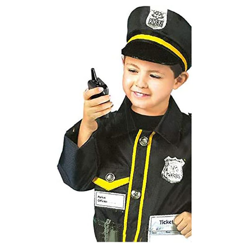 Brain Giggles - Kids Police Office Halloween Costume