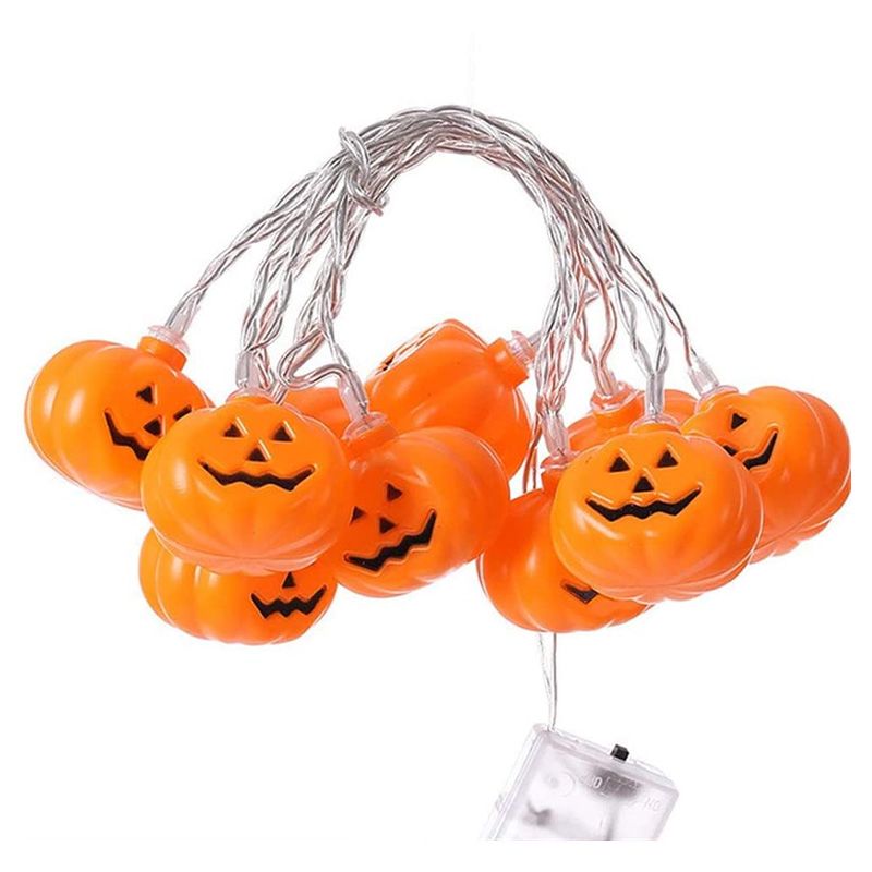 Brain Giggles - Halloween Pumpkin LED String Light