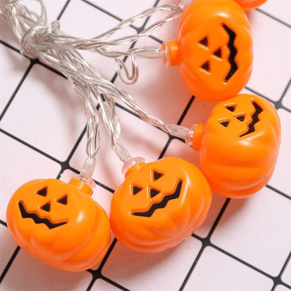 Brain Giggles - Halloween Pumpkin LED String Light