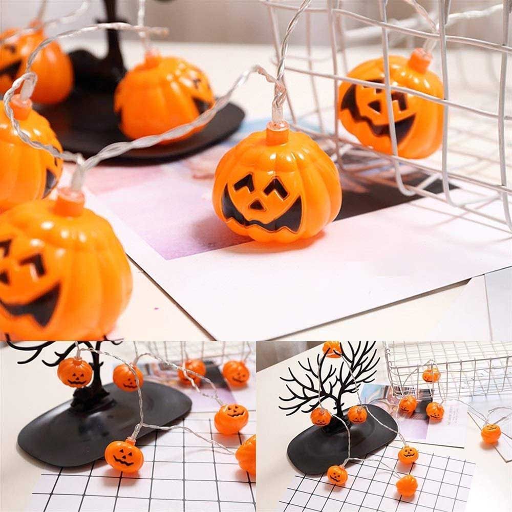 Brain Giggles - Halloween Pumpkin LED String Light