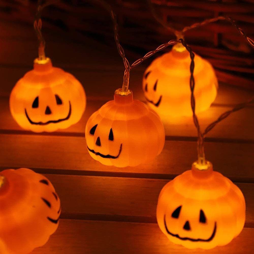 Brain Giggles - Halloween Pumpkin LED String Light