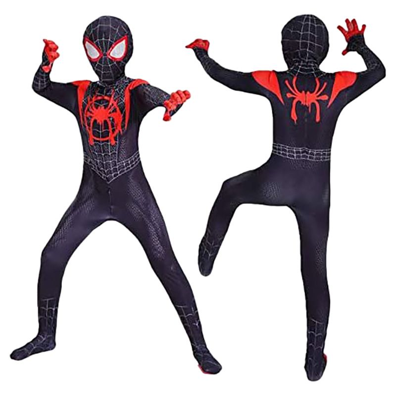 Brain Giggles - New Spiderman Costume For Kids - Red/Blue