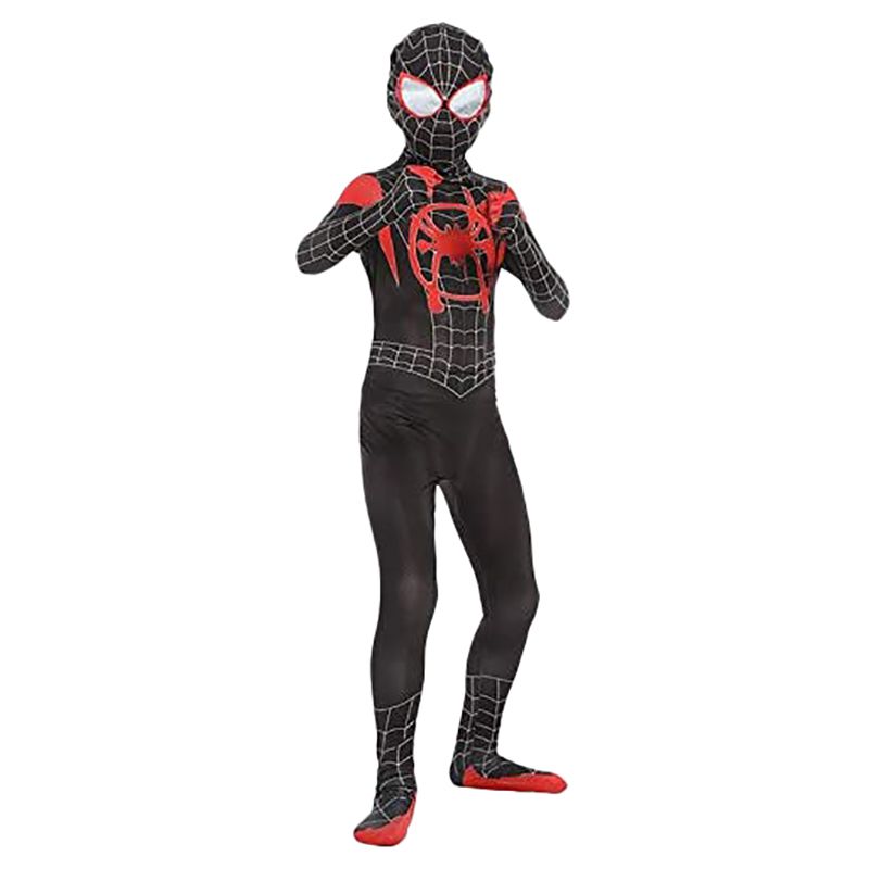 Brain Giggles - New Spiderman Costume For Kids - Red/Blue