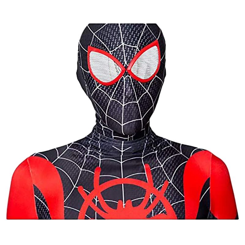 Brain Giggles - New Spiderman Costume For Kids - Red/Blue