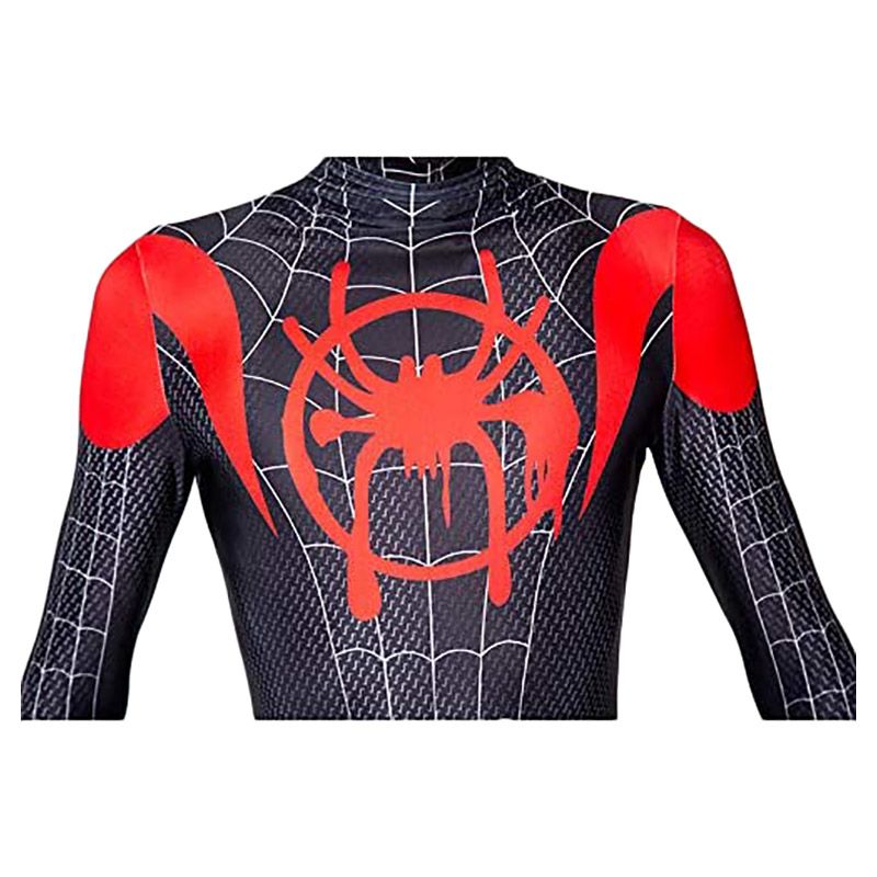 Brain Giggles - New Spiderman Costume For Kids - Red/Blue