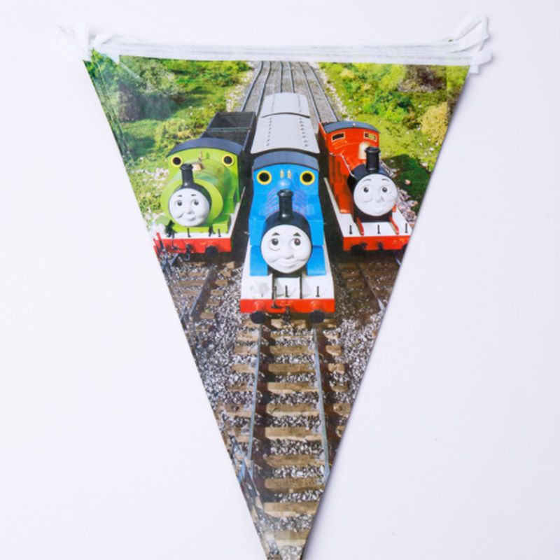 Brain Giggles - Thomas Train Theme Tableware (100 Pcs)