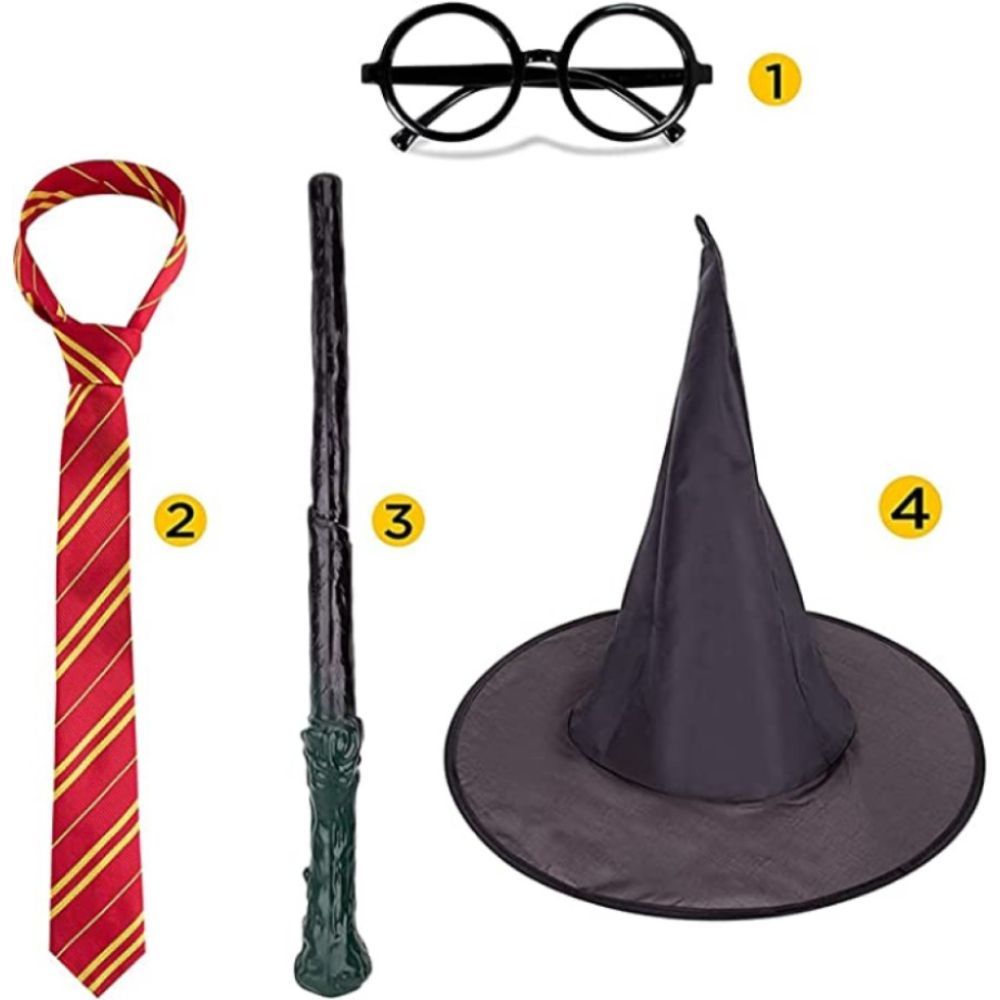 Brain Giggles Harry Potter Costume Set Halloween Costume for kids