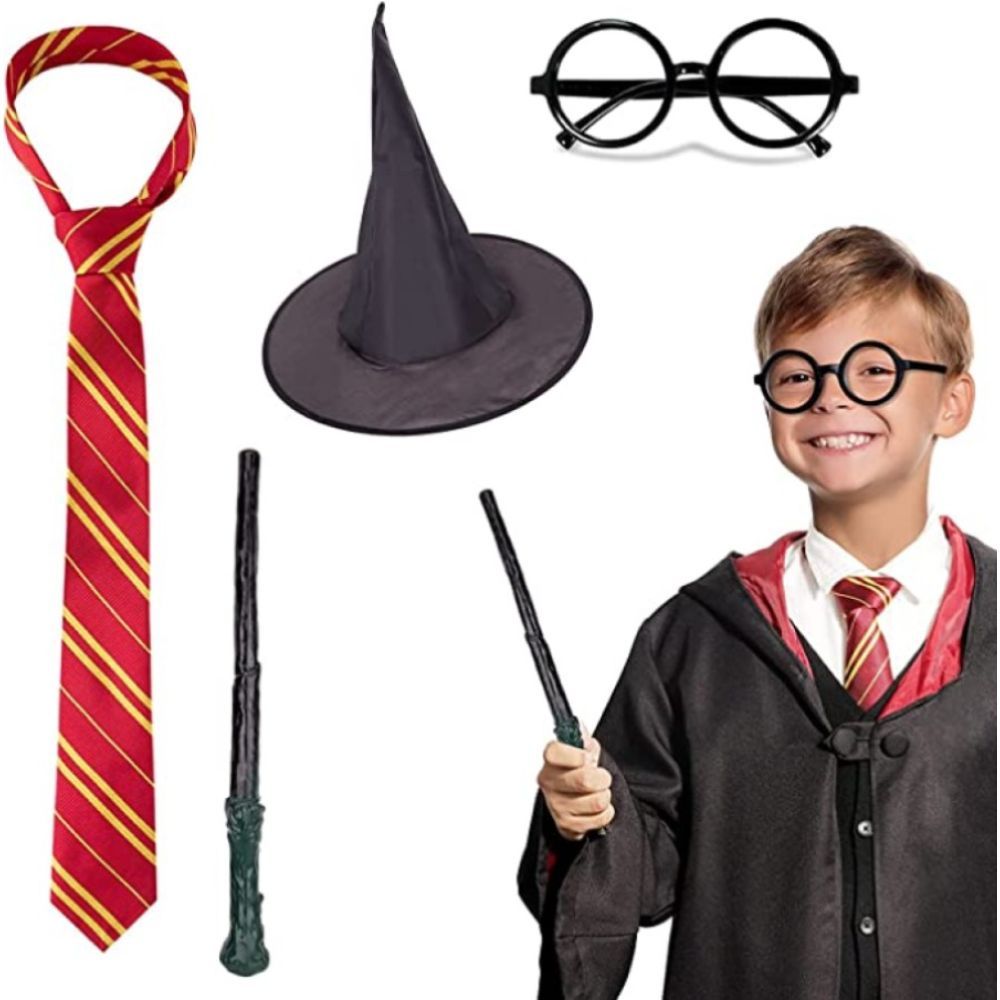 Brain Giggles Harry Potter Costume Set Halloween Costume for kids