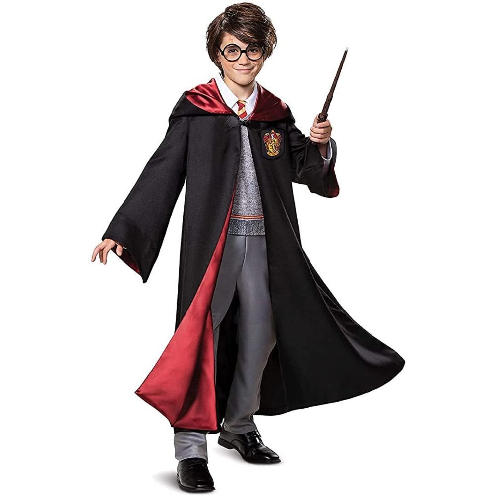 Brain Giggles Harry Potter Costume Set Halloween Costume for kids