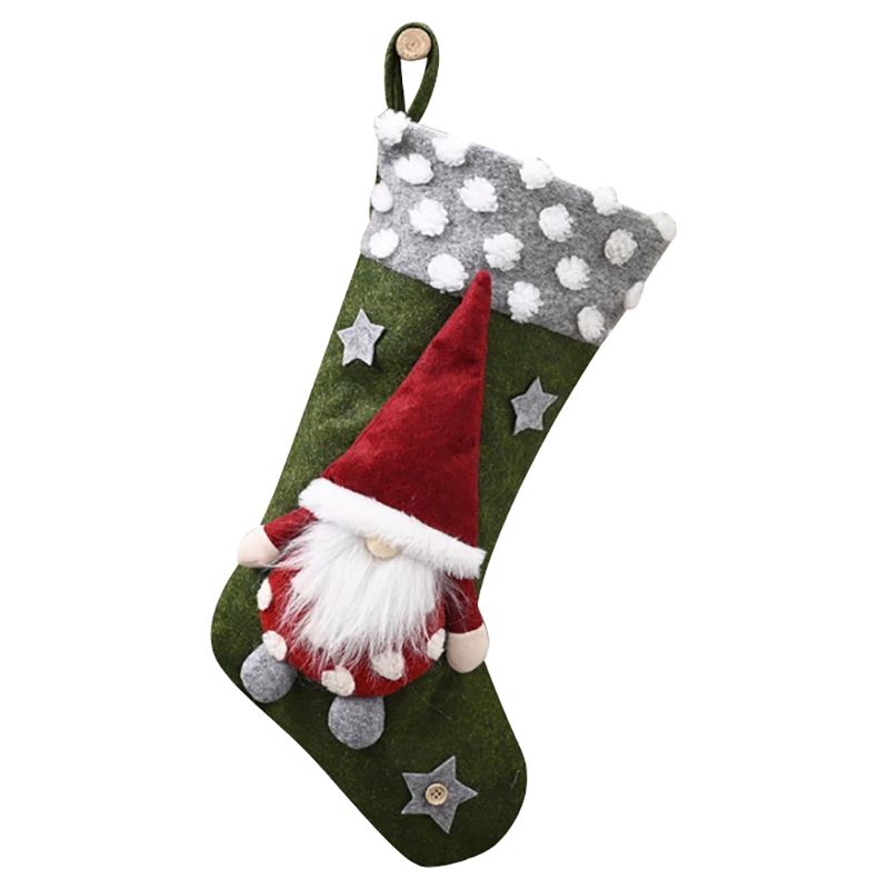 Party Propz - Christmas Stocking - Green