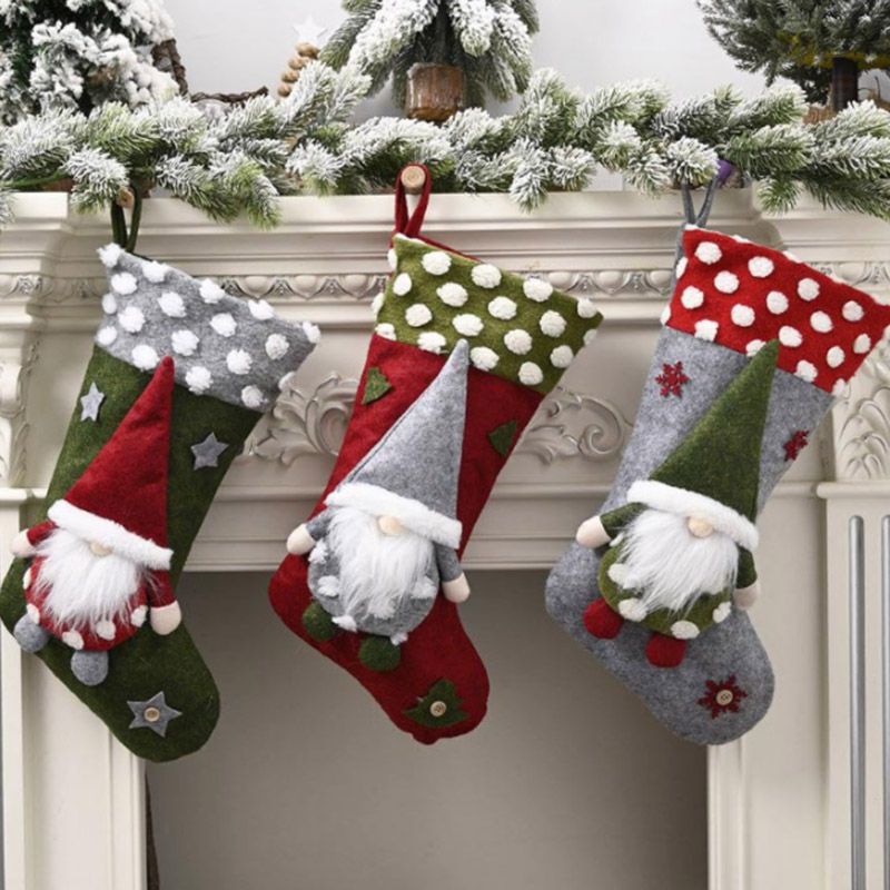 Party Propz - Christmas Stocking - Green