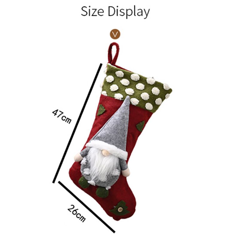 Party Propz - Christmas Stocking - Green