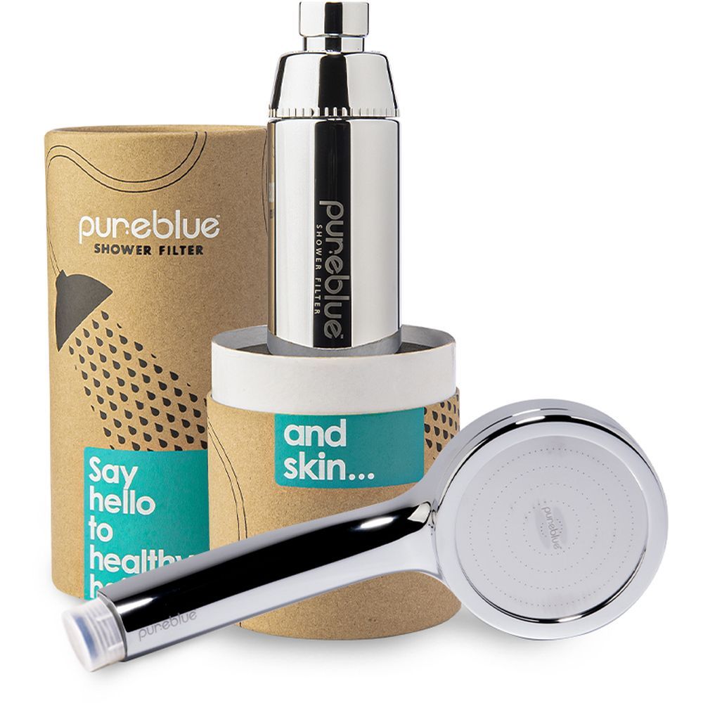 Pure Blue - Perfect Shower Pack - Silver