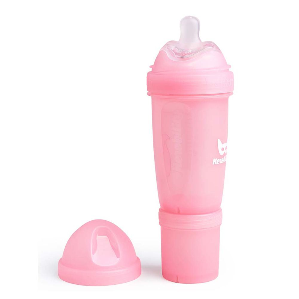 Herobility - Baby Bottle 340ml - Pink