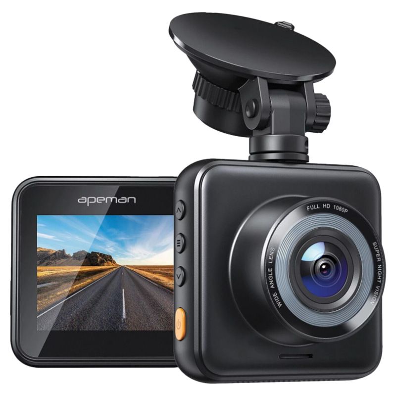 Apeman - C420 Dash Cam - Black