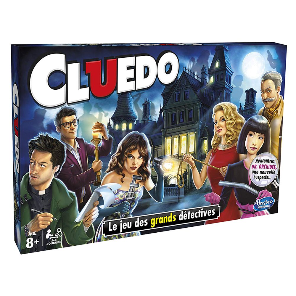 Hasbro - Cluedo Classic Family Game (MENA)