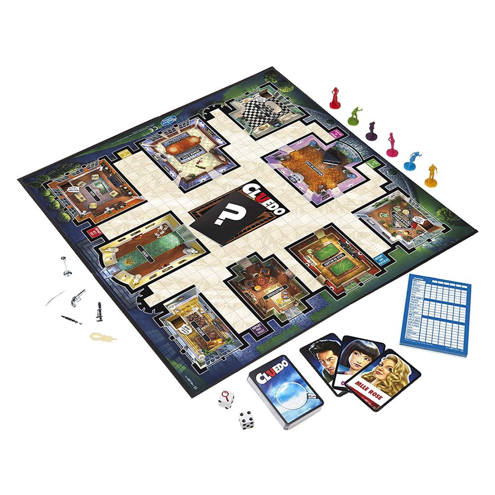 Hasbro - Cluedo Classic Family Game (MENA)