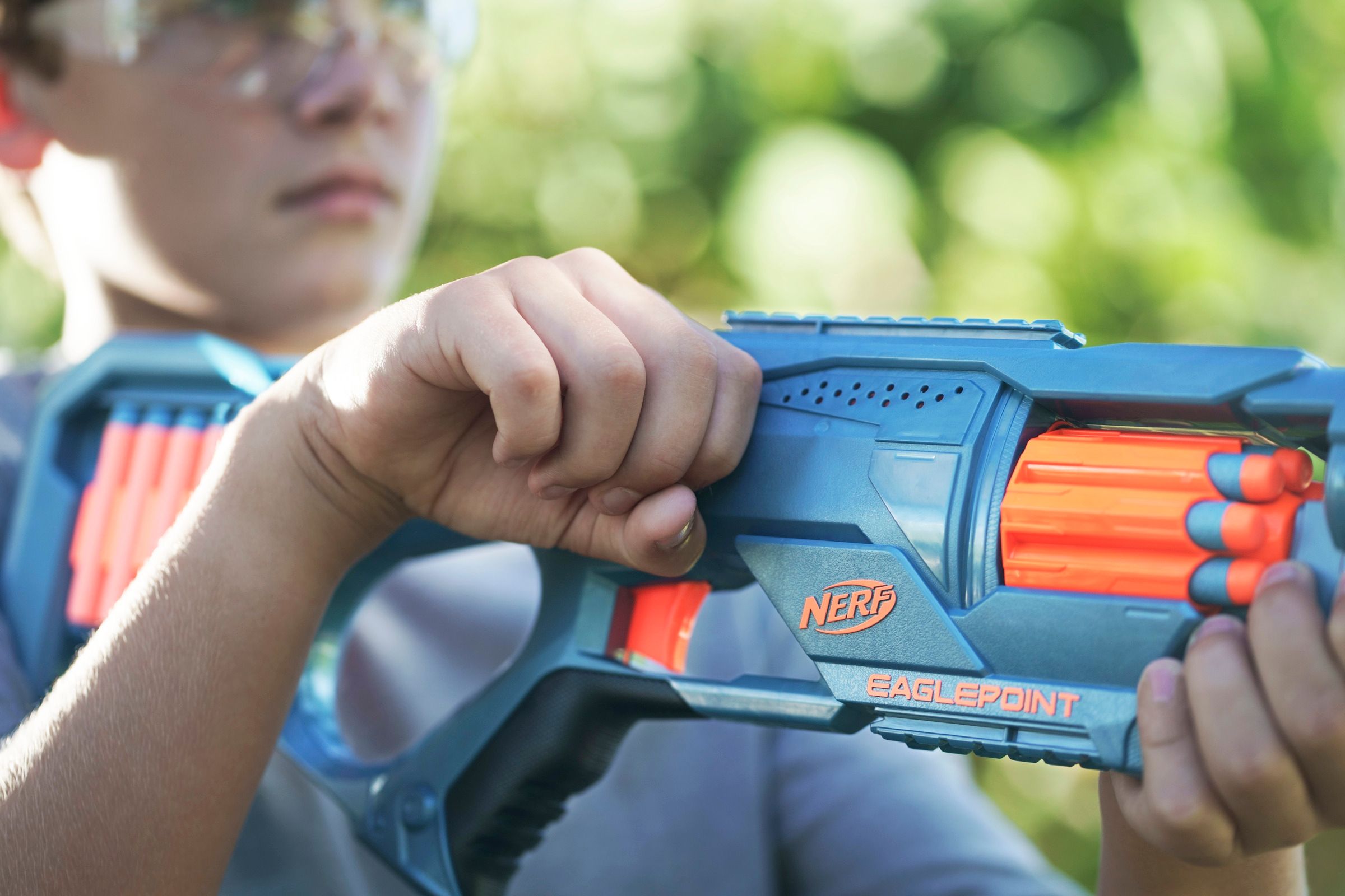 Hasbro - Nerf Elite 2.0 Eaglepoint Rd 8 Blaster