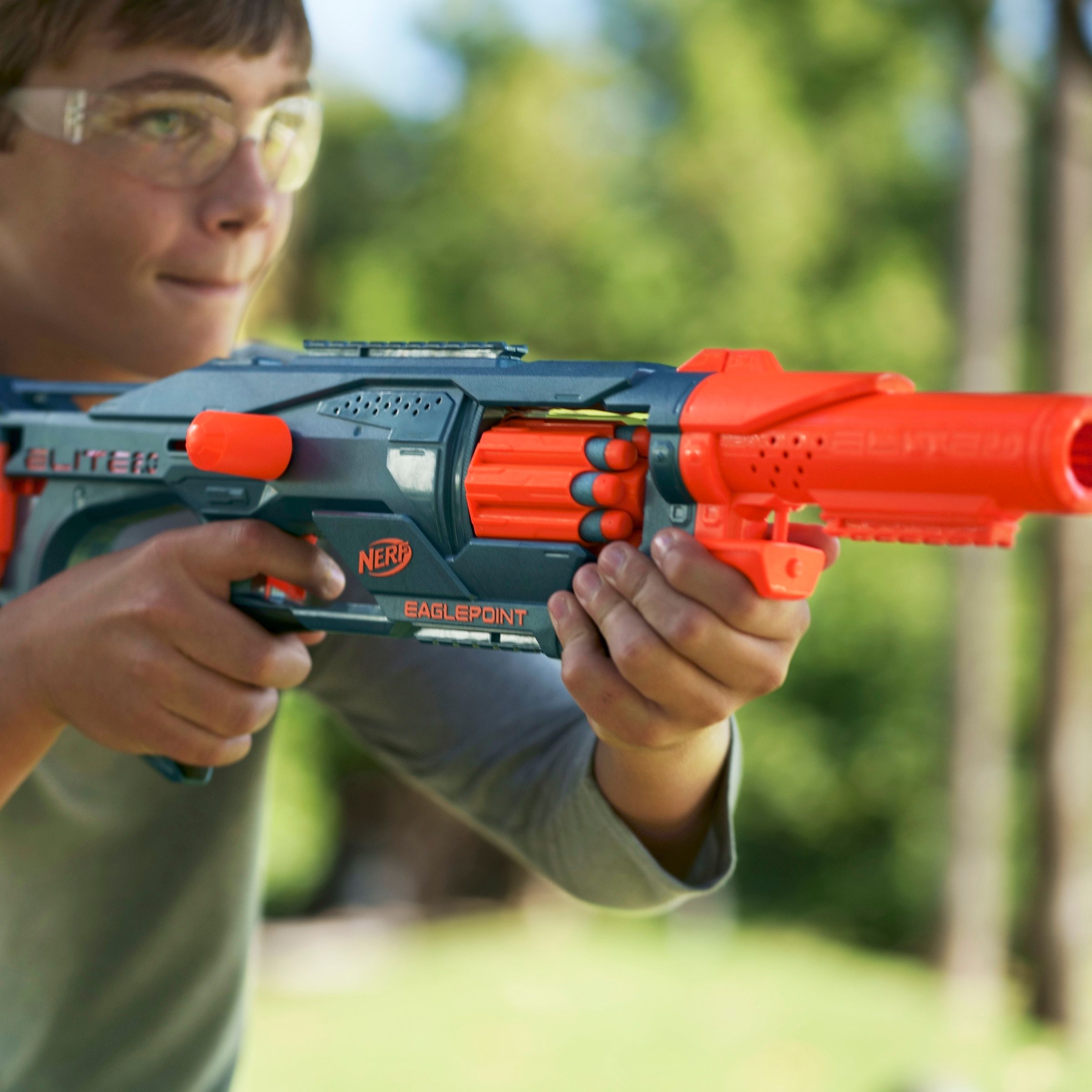 Hasbro - Nerf Elite 2.0 Eaglepoint Rd 8 Blaster