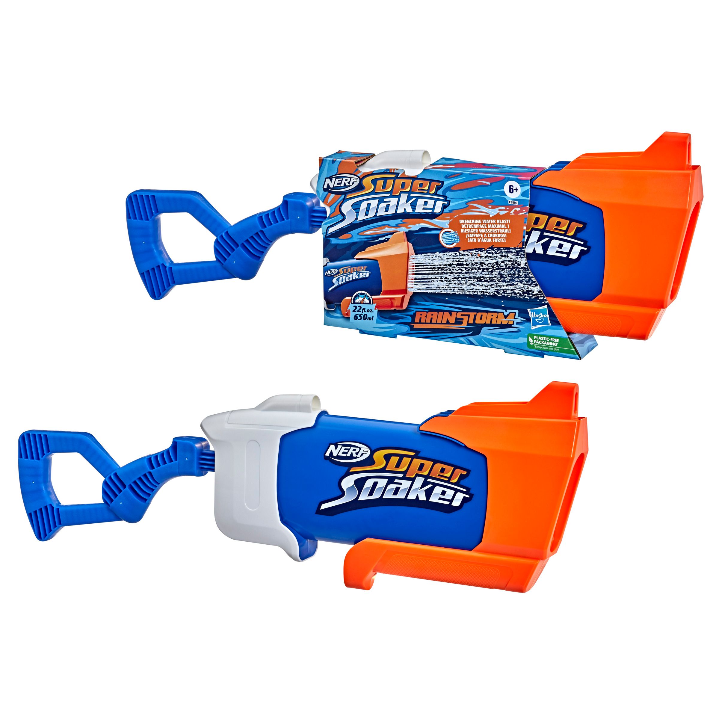 Hasbro - Nerf Rainstorm Water Blaster