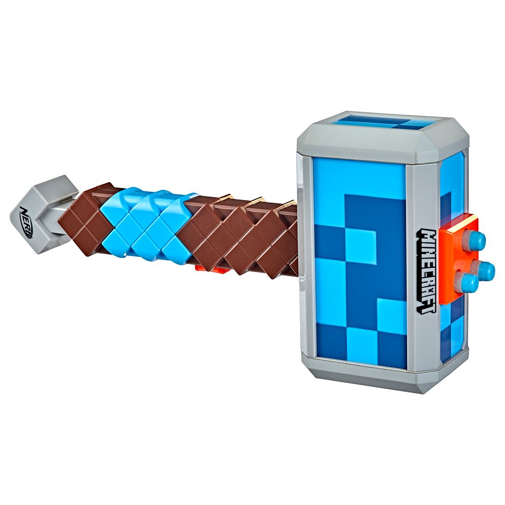 Nerf - Minecraft Stormlander Dart Blasting Hammer