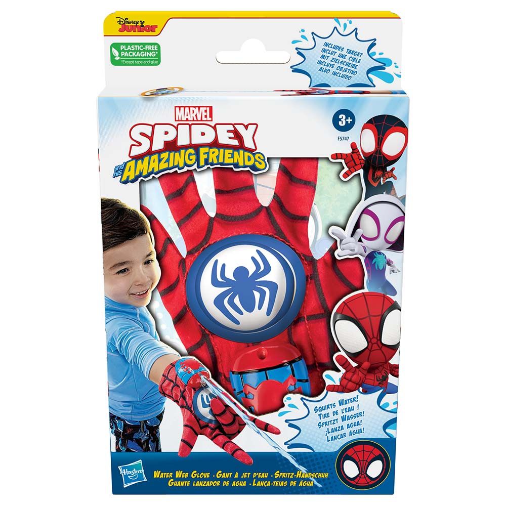 Spiderman - Spidey Water Web Glove w/ Green Goblin